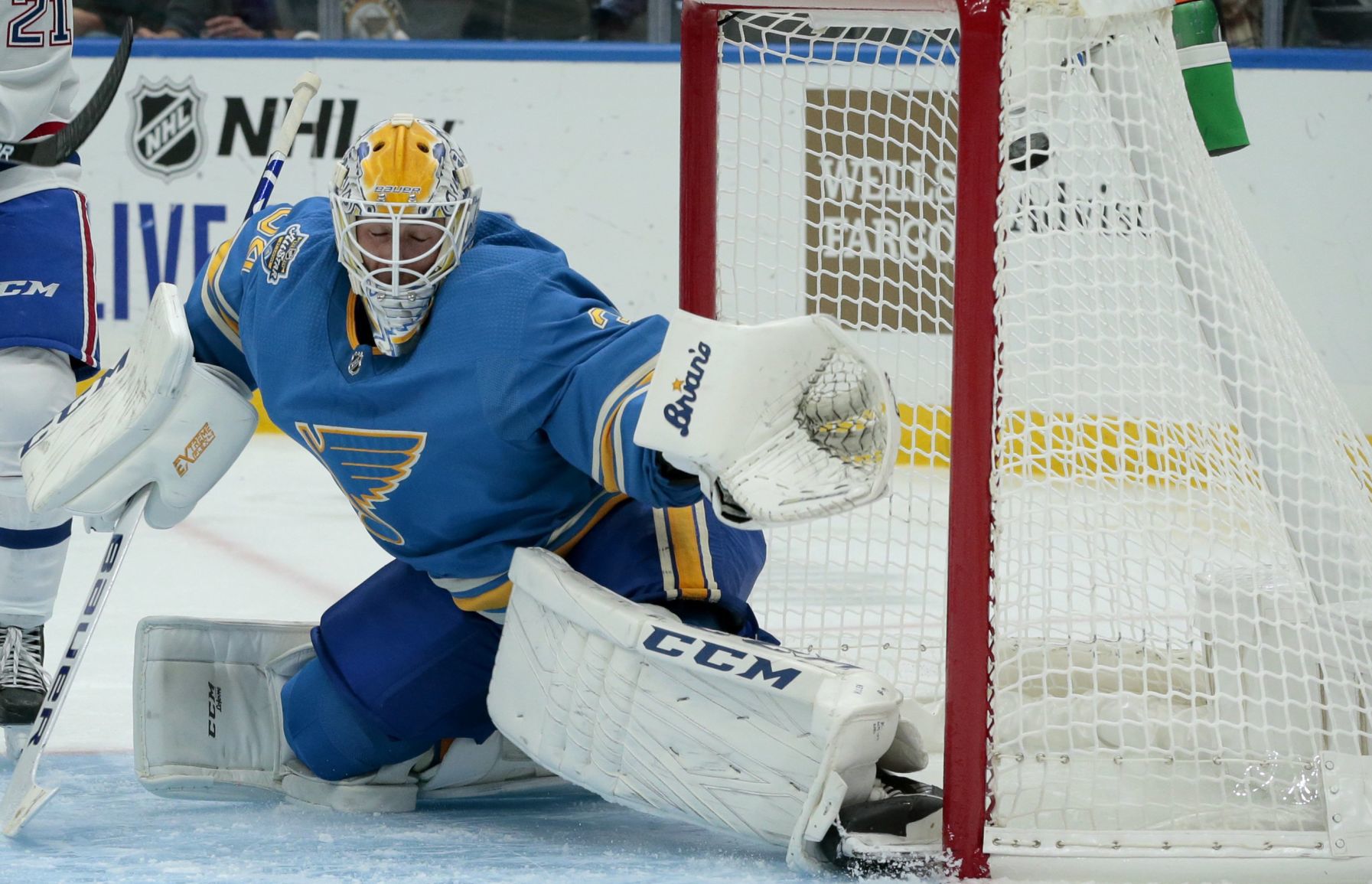 Blues v Canadiens